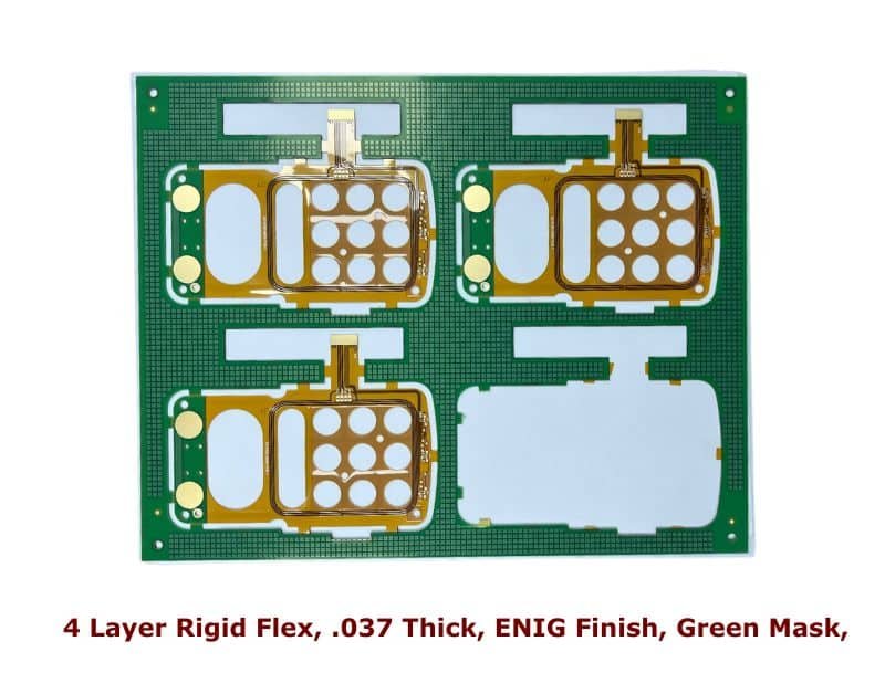 4-layer-rigid-flex-.037-thick-enig-finish-green-mask